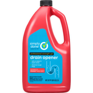 Simply Done Professional Strength Gel Drain Opener 80 fl oz