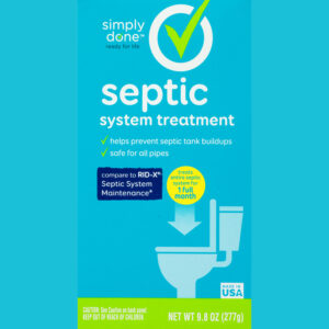 Simply Done Septic System Treatment 9.8 oz