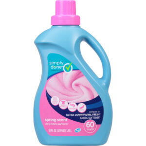 Simply Done Spring Scent Ultra Fabric Softener 51 fl oz