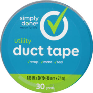Simply Done Utility Duct Tape  30 Yards