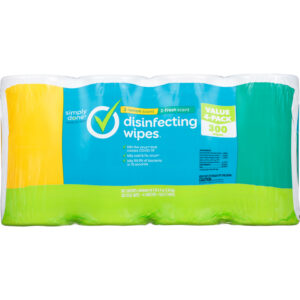Simply Done Value 4 Pack Lemon Scent/Fresh Scent Disinfecting Wipes 4 ea