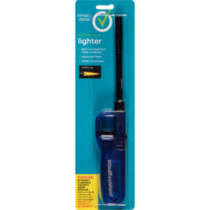 Simply Done Wind Resistant Lighter 1 ea