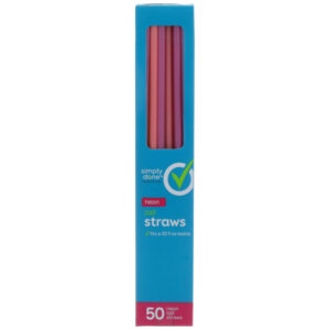 Tall Straws  Neon