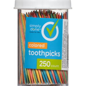 Toothpicks  Colored