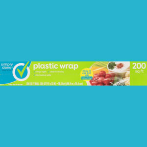 Simply Done 200 Square Feet Plastic Wrap 1 ea