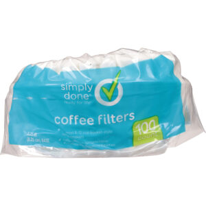 Simply Done Coffee Filters 100 ea