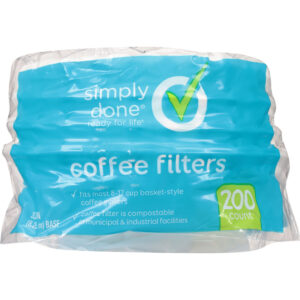 Simply Done Coffee Filters 200 ea
