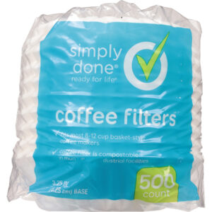 Simply Done Coffee Filters 500 ea