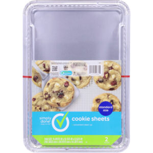 Simply Done Standard Size Cookie Sheets 2 ea