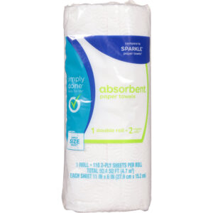 Simply Done 2-Ply Simple Size Select Absorbent Paper Towels 1 ea