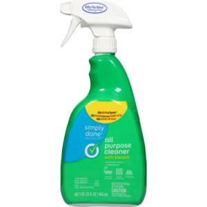 Simply Done All Purpose Cleaner with Bleach 1 qt
