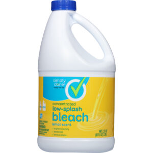 Simply Done Concentrated Low-Splash Lemon Scent Bleach 2.53 qt
