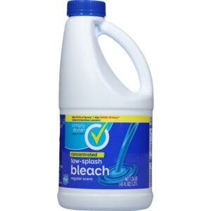 Simply Done Concentrated Low-Splash Regular Scent Bleach 1.34 qt