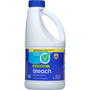 Simply Done Concentrated Regular Scent Bleach 1.34 qt