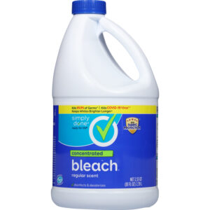 Simply Done Concentrated Regular Scent Bleach 2.53 qt