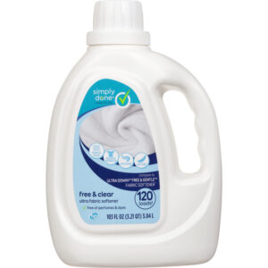 Simply Done Free & Clear Ultra Fabric Softener 103 oz