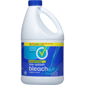 Simply Done Low-Splash Concentrated Regular Scent Bleach 2.53 qt