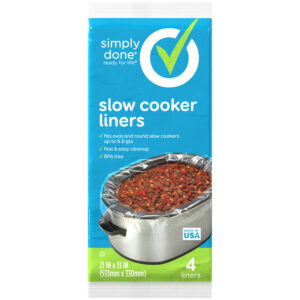 Simply Done Slow Cooker Liners 4 ea