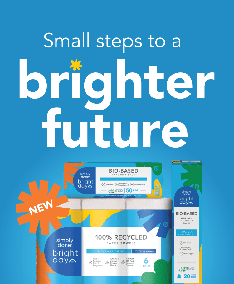 Small steps to a Brighter Future