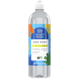 Simply Done Bright Day Eucalyptus Lemon Scent Dish Soap 25 fl oz