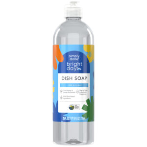 Simply Done Bright Day Free & Clear Dish Soap 25 fl oz