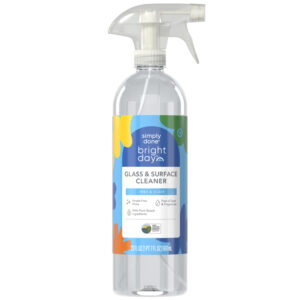 Simply Done Bright Day Free & Clear Glass & Surface Cleaner 23 fl oz