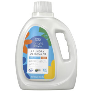 Simply Done Bright Day Free & Clear Laundry Detergent 100 fl oz