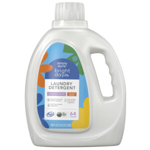 Simply Done Bright Day Lavender Scent Laundry Detergent 100 fl oz