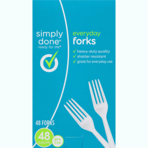 Simply Done Everyday Forks 48 ea