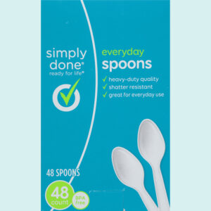 Simply Done Everyday Spoons 48 ea