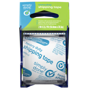 Simply Done Heavy Duty Shipping Tape 1 ea