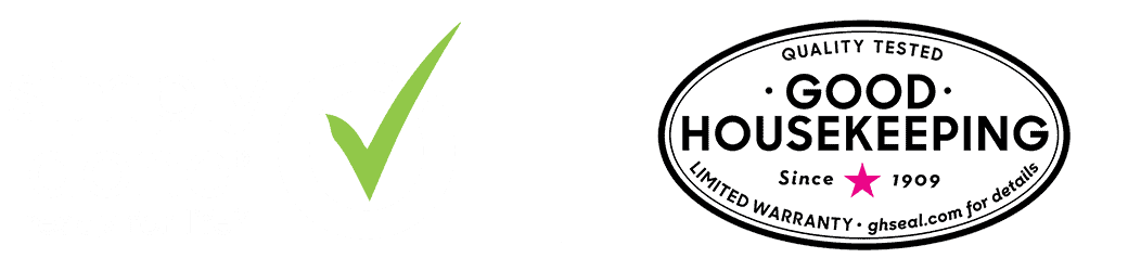 Simply Done and Good Housekeeping Logos