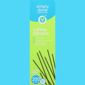 Simply Done Coffee Stirrers 200 ea