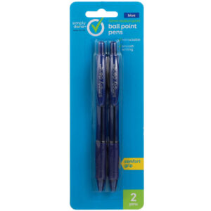 1.0Mm Medium Point Ball Point Pens  Blue
