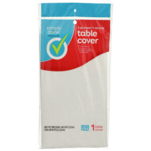 2-Ply Paper/1-Ply Poly Table Cover
