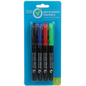 2.0Mm Fine Tip Permanent Markers