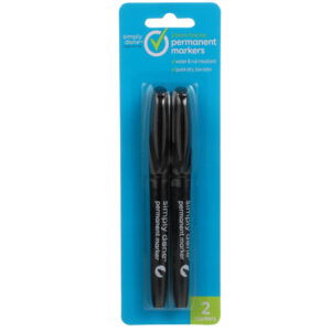 2.0Mm Fine Tip Permanent Markers