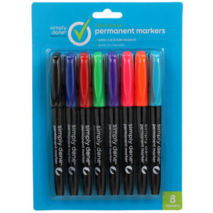 2.0Mm Fine Tip Permanent Markers