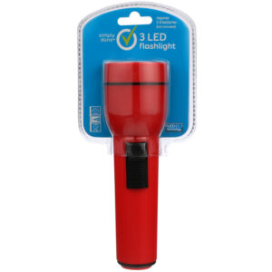 3 Led Flashlight