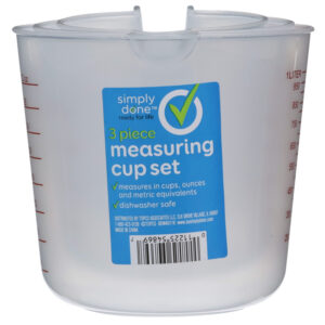 3 Piece Measuring Cup Set