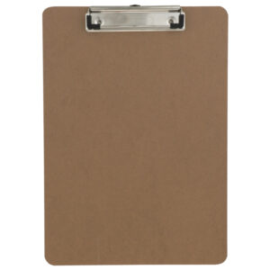 9 X 12 In Wood Clipboard