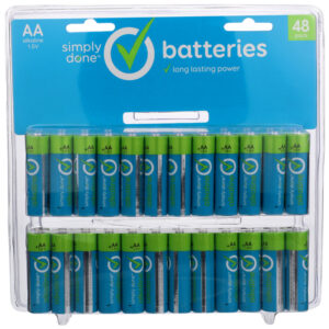 Aa Alkaline 1.5V Batteries