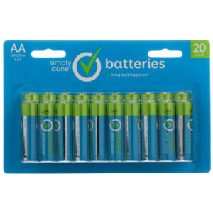 Aa Alkaline 1.5V Batteries
