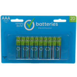 Aaa Alkaline 1.5V Batteries