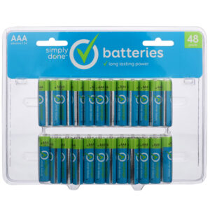 Aaa Alkaline 1.5V Batteries