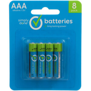 Aaa Alkaline 1.5V Batteries