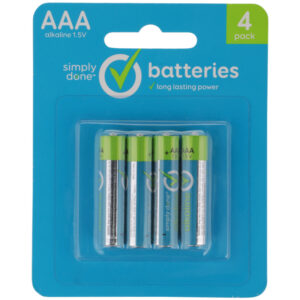 Aaa Alkaline 1.5V Batteries
