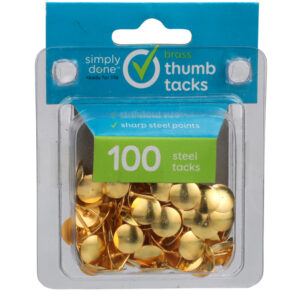 Brass Thumb Tacks