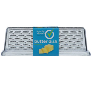 Butter Dish With Lid