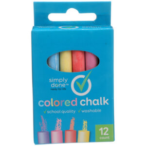 Chalk  Colored